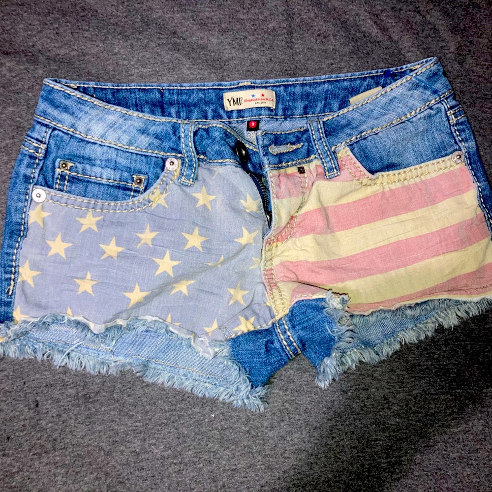 Forth of July themed shorts